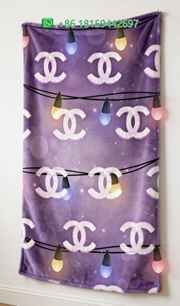 Chanel Throw Blankets